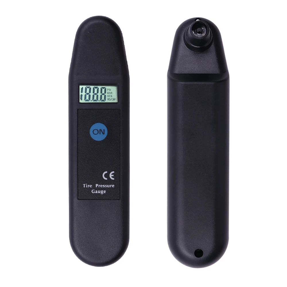 

Digital Car Tire Tyre Air Pressure Gauge Meter LCD Display Manometer Barometers Tester PSI/KPA/BAR/KG/CM2 Detector For Car