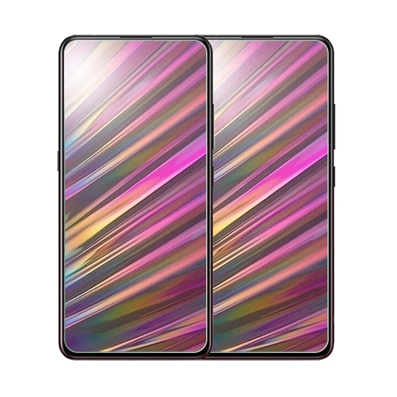 Матовое закаленное стекло с полным покрытием для VIVO V15 Pro V15Pro 2.5D|Защитные стёкла и