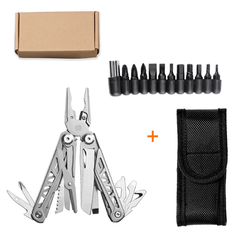 Daicamping EDC Camping HRC78K Multitool Plier Cable Wire Cutter Multifunctional Multi Tools Outdoor Folding Knife Pliers | Инструменты