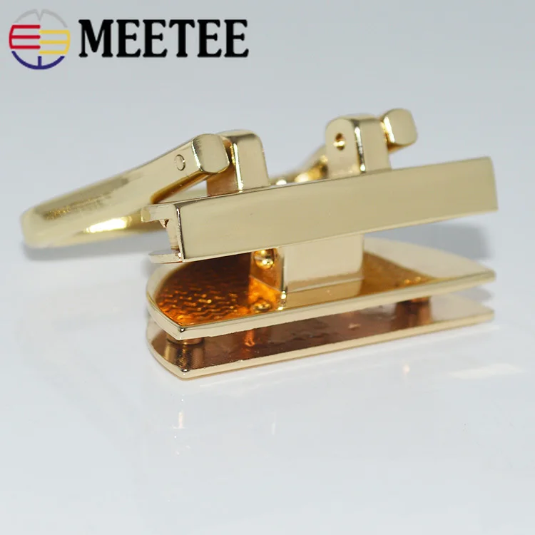 1/2 шт. женская сумка Meetee металлическая застежка с закручивающимся Замком D кольцо