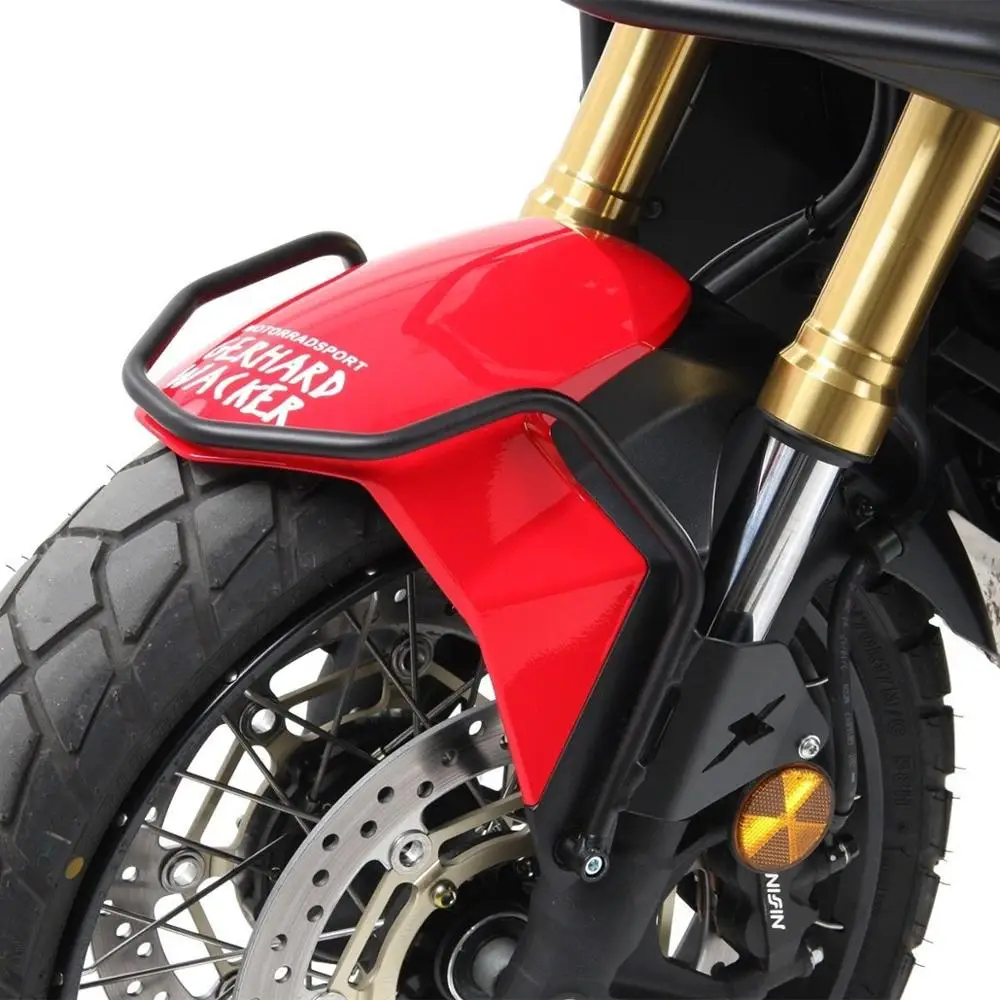 Защитный бампер на переднее колесо MTKRACING для HONDA XADV 300 X ADV 1000 750 2017 2019|Бамперы и