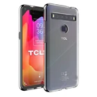 Чехол для TCL 10L, ультратонкий прозрачный мягкий ударопрочный чехол из ТПУ для TCL 10L TCL10 Lite