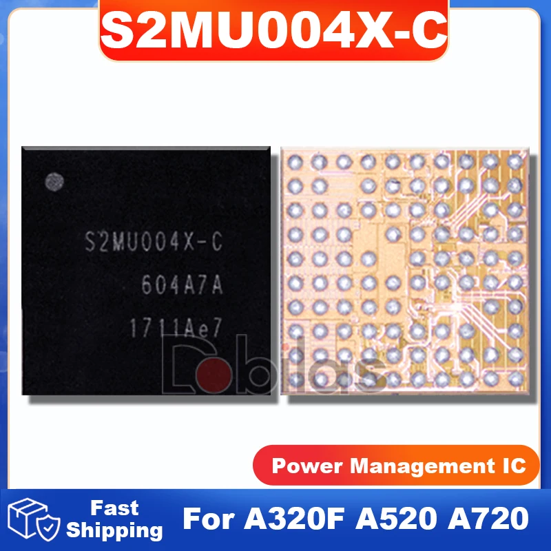 

2 шт./лот S2MU004X-C для Samsung A320F A520 A720 Power IC Chip Power Management IC PMIC интегральные схемы чипсет BGA