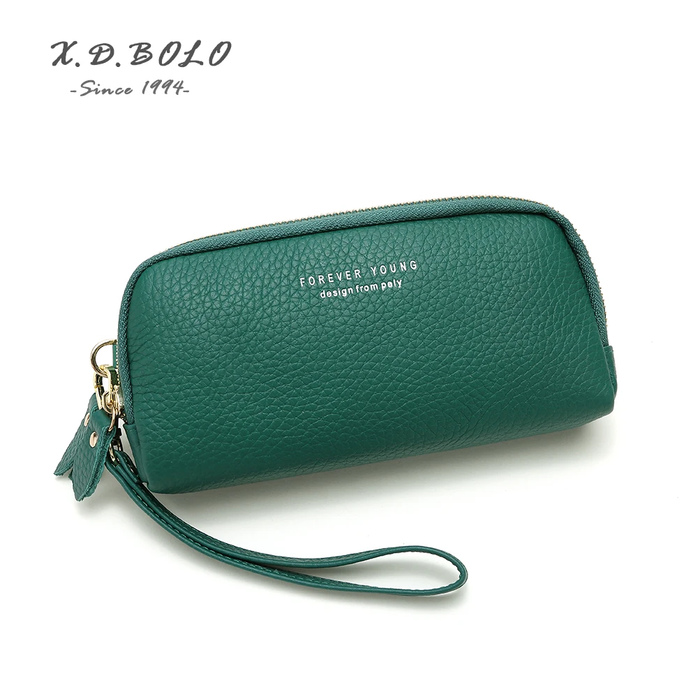 X. D. BOLO новинка модные женские кошельки длинный стиль многофункциональный