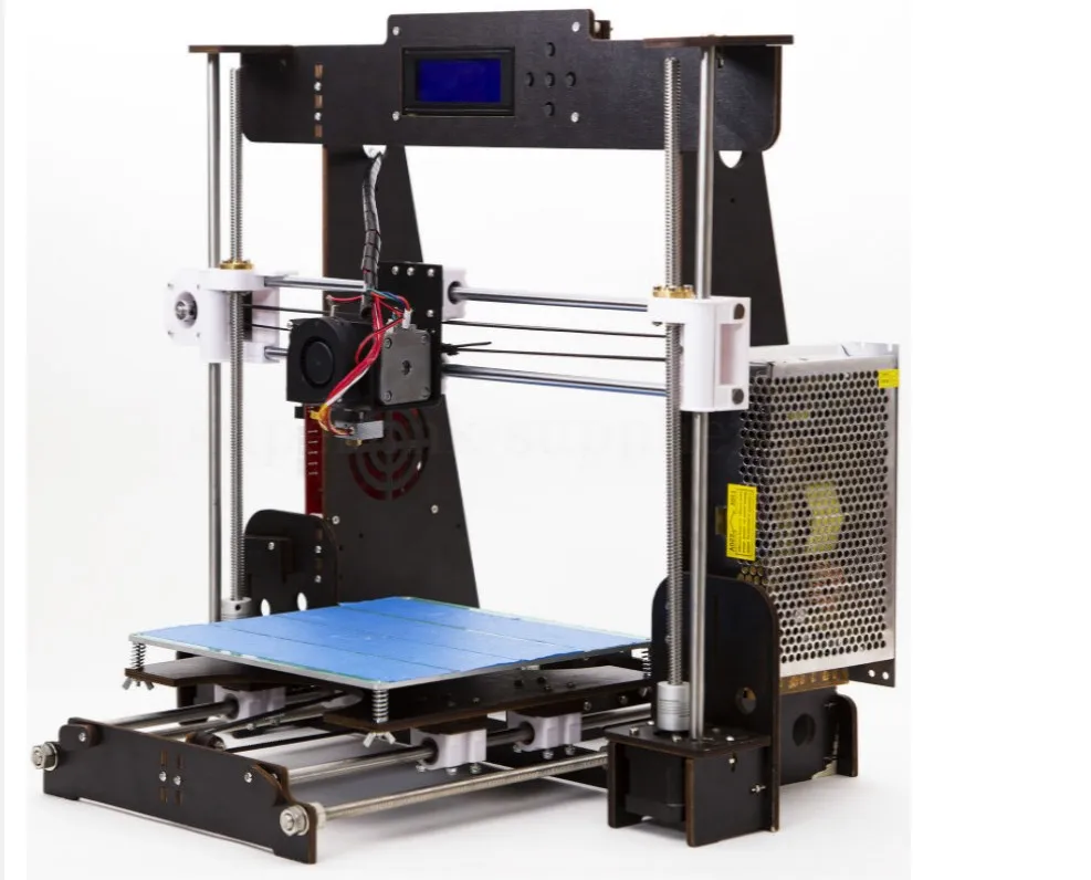 CTC A8 3D принтер ЖК-экран Высокая точность Reprap Impressora Настольный деревянный комплект DIY восстановление отключение питания печать