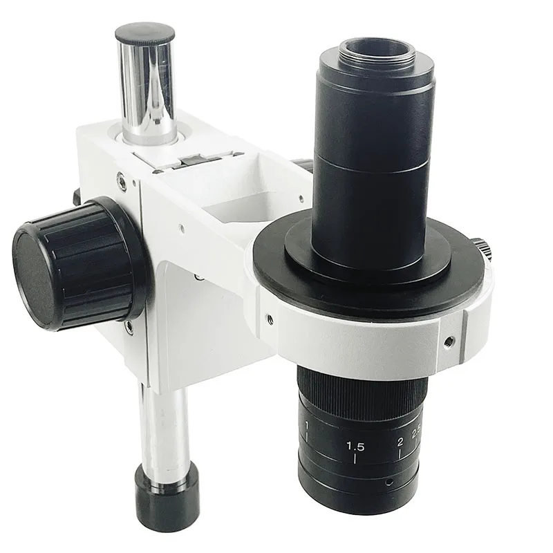 Монокуляр для микроскопа кольцевой адаптер объектива промышленная камера