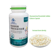 glucosamine chondroitin sulfate capsules calcium for protect joints comfort and increase bone density