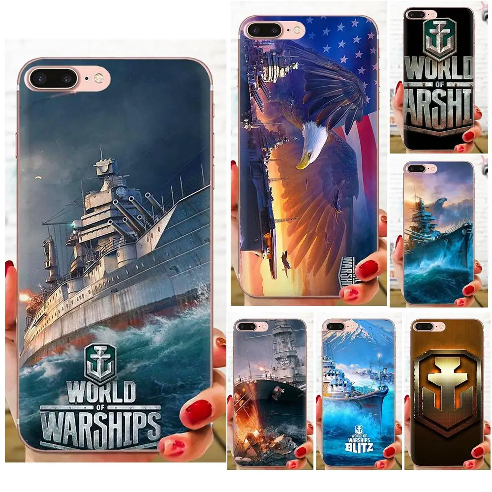 Для Xiao mi 3 4 4C 4i 5 5s 5X6 6X8 SE Pro Lite A1 Max x 2 Note мягкие чехлы Чехлы World Of Warships|Чехлы-накладки| |