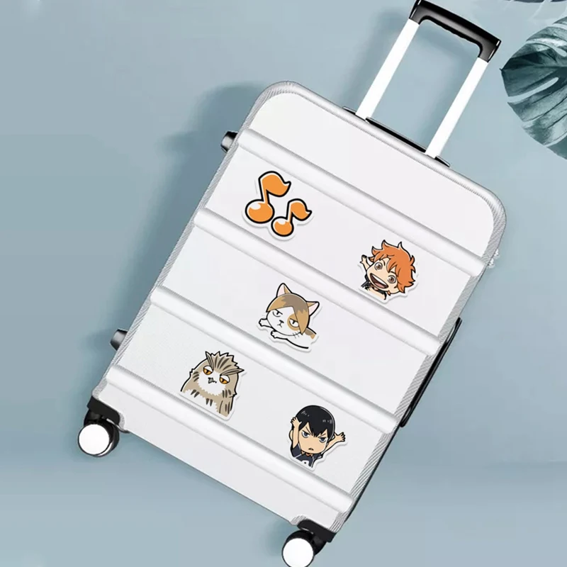 

40Pcs/Pack Haikyuu!! Stickers Japanese Anime Sticker Volleyball for Decal on Guitar Suitcase Laptop Phone Fridge Motorcycle Car