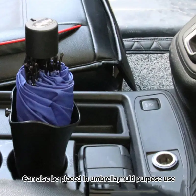Автомобильная корзина для мусора с зонтиком многофункциональная