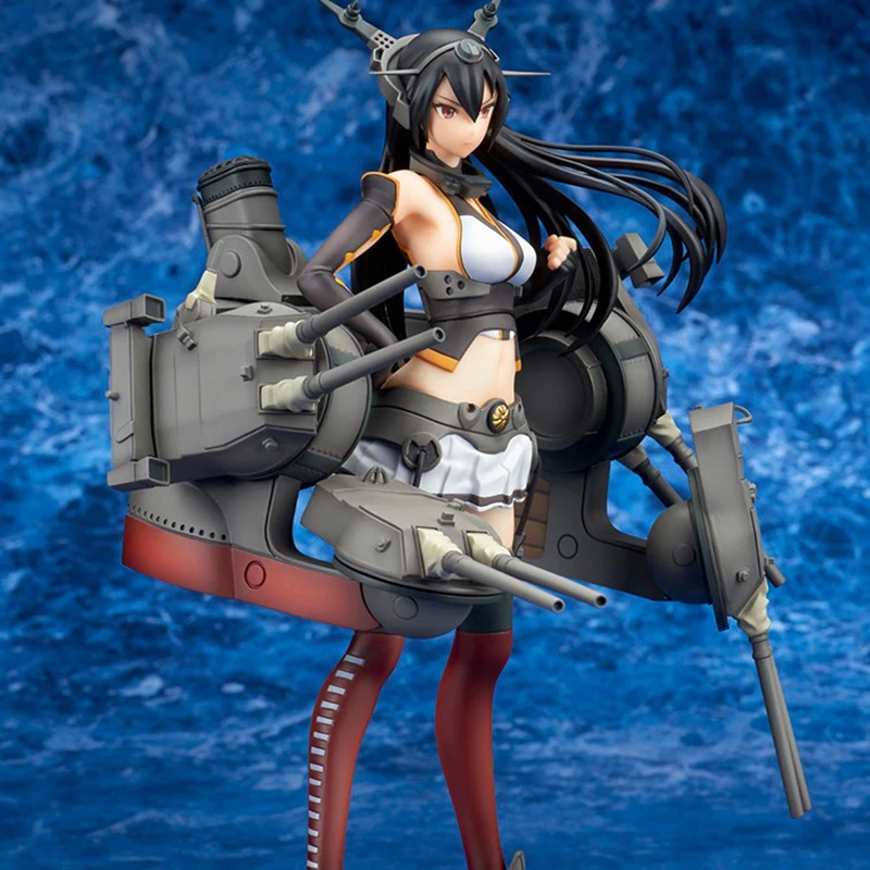 

Original Anime Figurine Nagato Kantai Collection 232# 19Cm Kawaii Girl Action Figure Cartoon Character Model Toy Doll Decoration