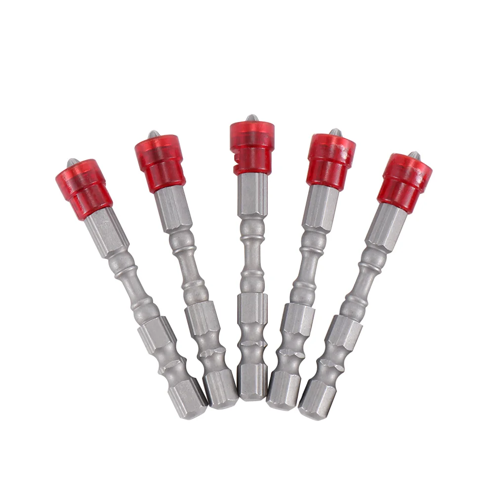 5X65 мм Противоскользящий Электрический шестигранный магнитный шуруповерт S2 PH2 с