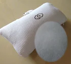 Удобная противоскользящая подушка для ванны, детская мягкая Присоска на подголовник для ванной