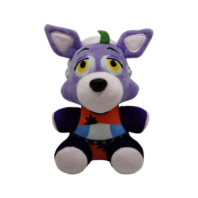 Five Night At Freddy Fnaf Cute Plush Toys Game Doll 18 CM Bonnie Bear Foxy Cartoon Stuffed Dolls Freddy Toys For Children Gifts