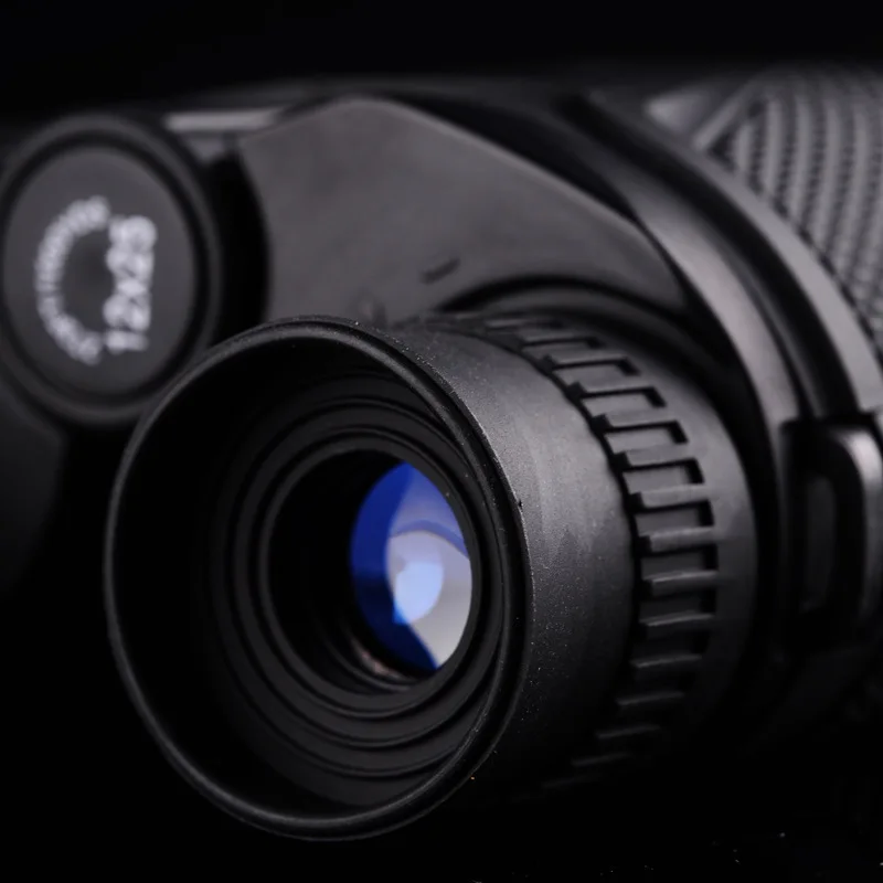 

ZK20 12X25 Powerful Binoculars Professional Waterproof Observation Telescope HD Pocket Hunting Optical BAK4 Prism Camp Equitment