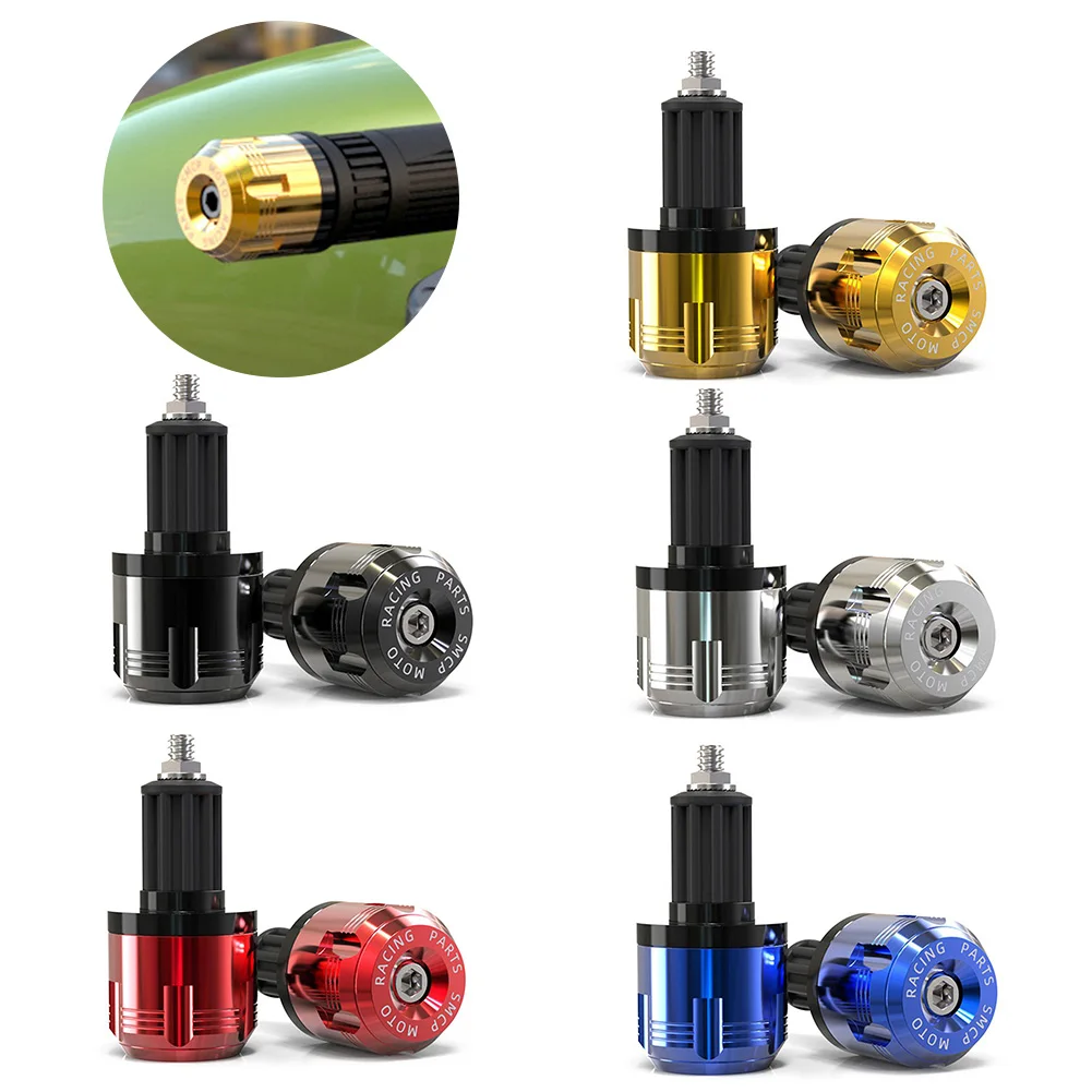 2 шт. антивибрационные Заглушки для Руля Мотоцикла 7/8 дюйма | Автомобили и