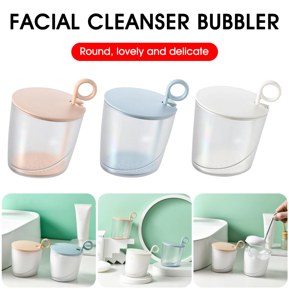 

Foaming Clean Tool Simple Face Cleanser Shower Bath Shampoo Foam Maker Bubble Foamer Device Cleansing Cream Cleansing Tool