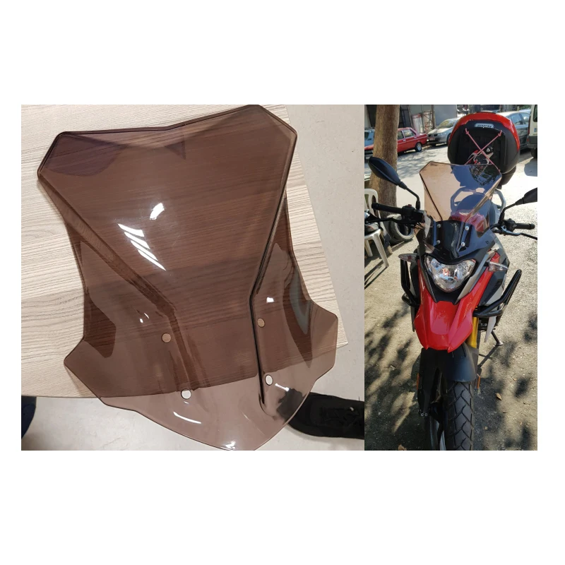 Ветровой экран Riser для BMW G310GS G 310 GS 2017 2018 2019 ветровой дефлекторы ветрового стекла