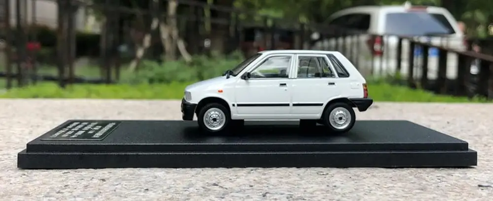 1/43 Suzuki Alto 1995 белый ограниченный выпуск литье под давлением модель автомобиля коллекция подарок