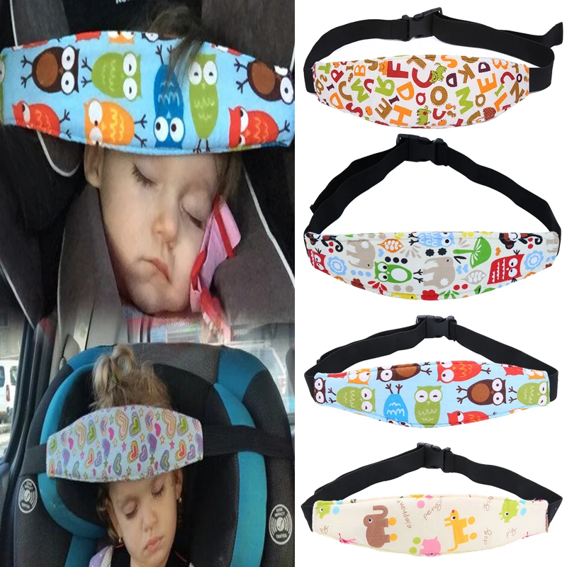 

Infant Baby Car Seat Head Support Children Belt Fastening Belt Adjustable Boy Girl Playpens Sleep Positioner Baby Saftey Pillows
