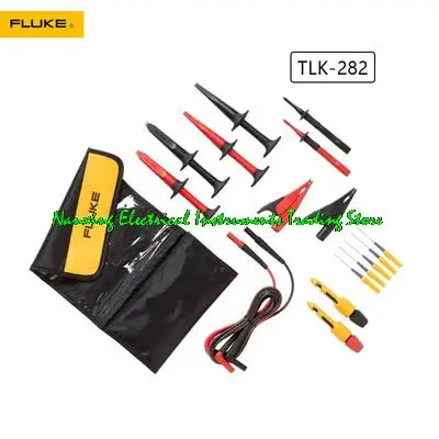 

FLUKE TKL287 Electronic Advanced Test Lead Kit/TLK289 Industrial Test Line KIT/TLK282 advanced car test line KIT
