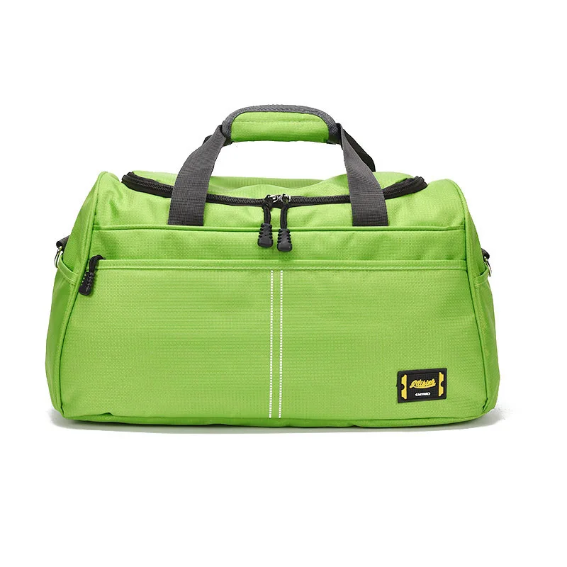 Style 2 Green Спортивная сумка для занятий спортом на открытом воздухе, профессиональная Мужская и женская сумка для фитнеса на плечо, спортивная сумка,, женская спортивная сумка для занятий йогой - Цвет: Style 2 Green