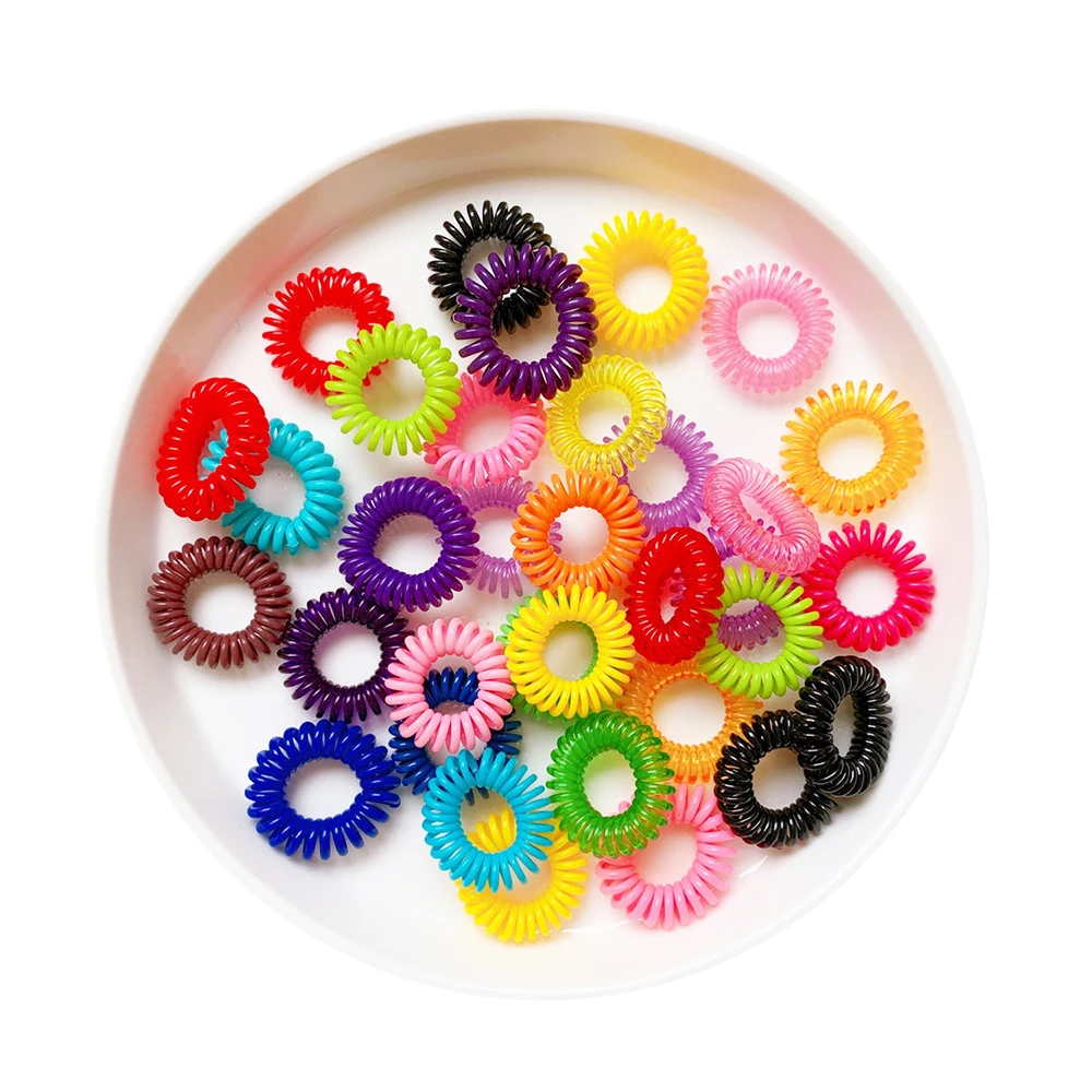 

Резинки для волос для девочек, 50 шт., милые резинки для волос, модная повязка для волос, женские аксессуары для волос, держатель для конского ...