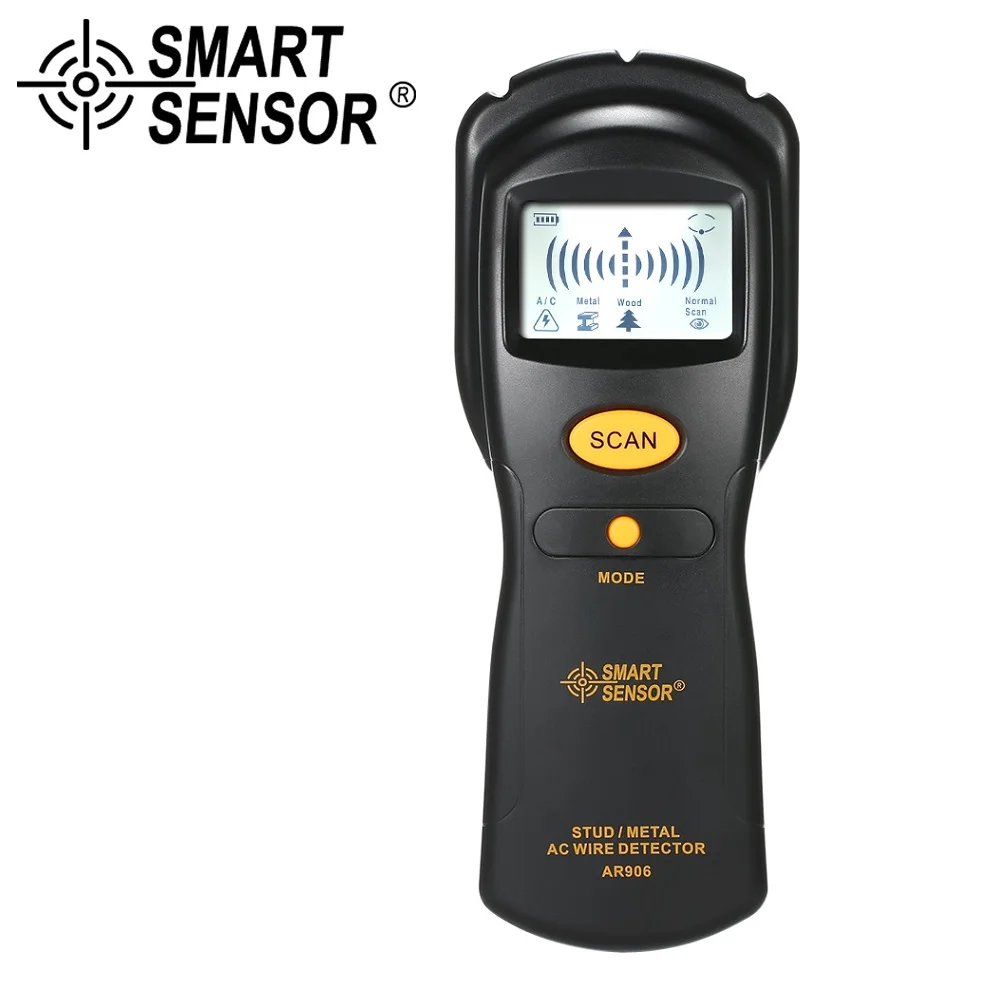 Цифровой металлоискатель 3 в 1 устройство для обнаружения стен освещения