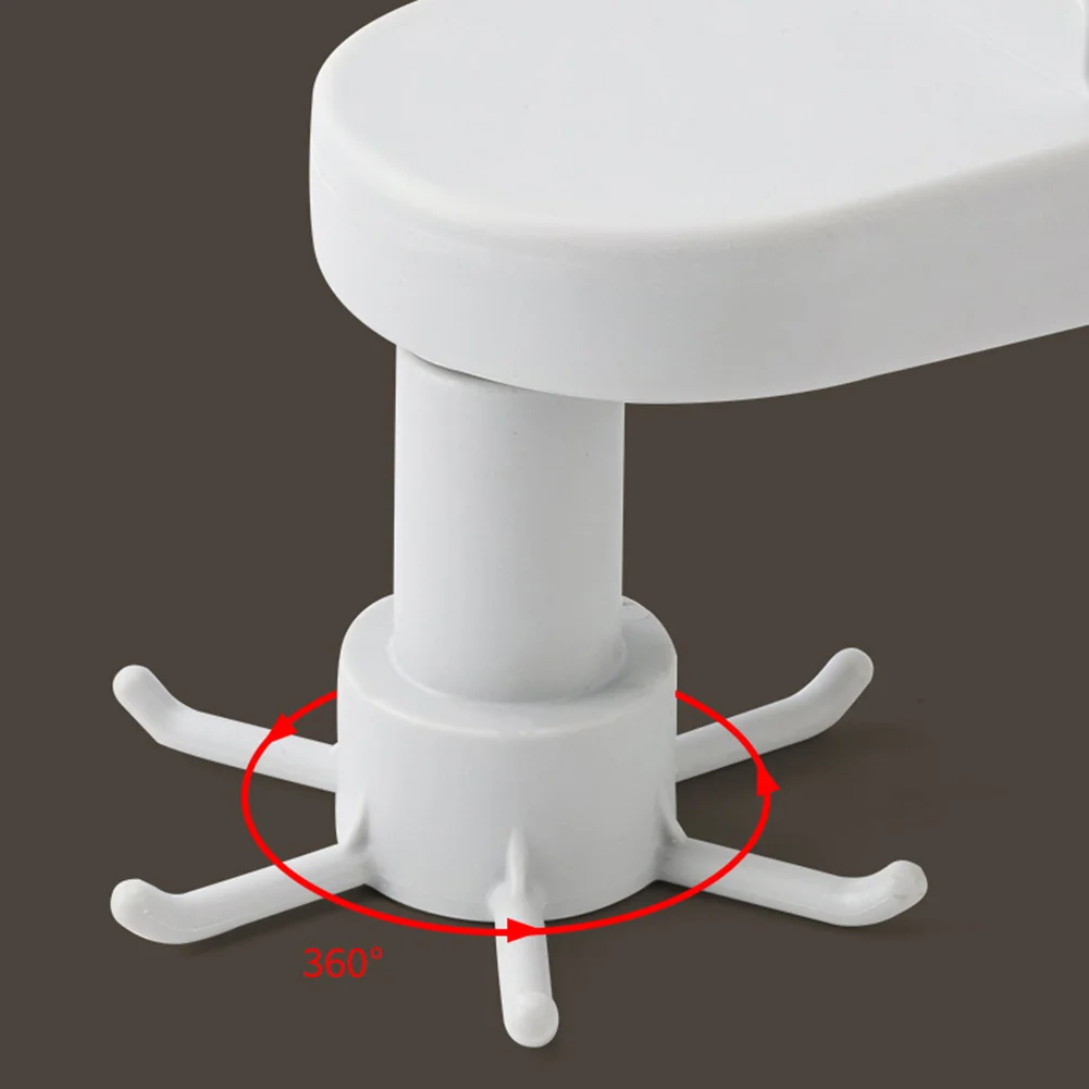 Настенные крючки для хранения устойчивые кухонные приборы без отверстий полка