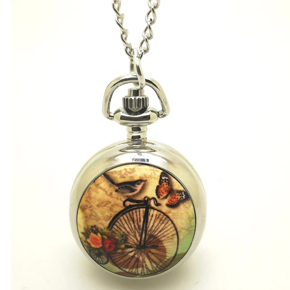 (6010) оптовая продажа украшение в виде бабочки птицы езды на велосипеде внешний