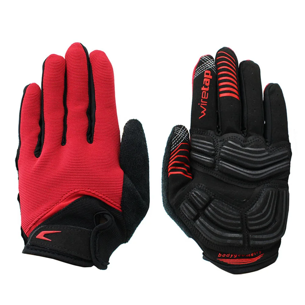 Высококачественные брендовые перчатки для езды на велосипеде Ridefit bike MTB Длинные