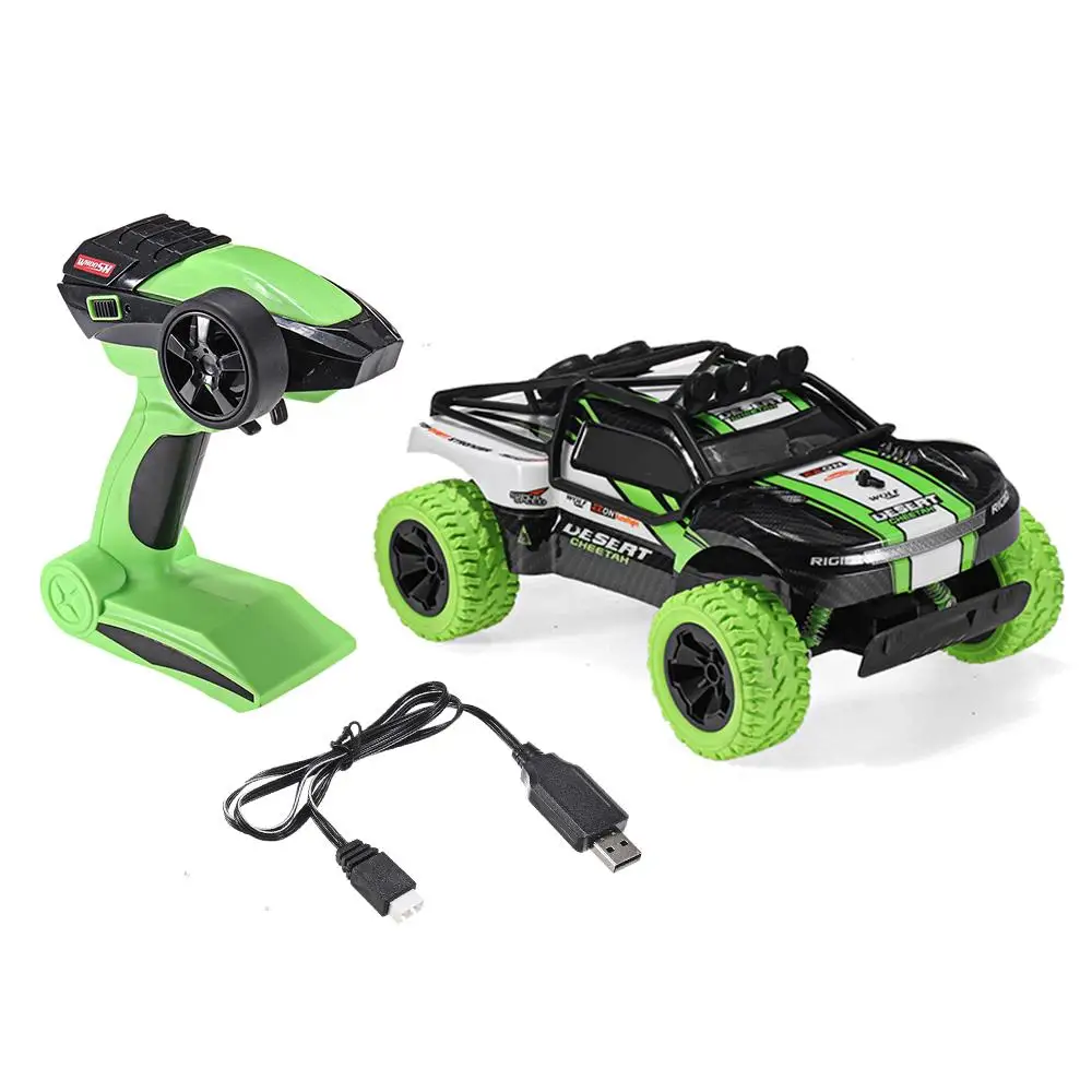 

DC727A RC Car 1:16 2.4Ghz Short Course Radio Control Car Rock Crawler Off-road Car Vehicle Models Toys for Children