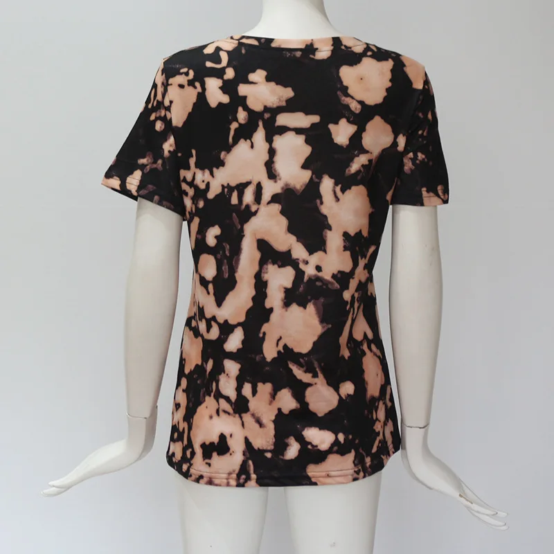 

T Shirt Women New Summer Casual Short Sleeve Printed T-Shirt Ladies Fashion O-Neck Tunic Top Loose Streetwear Camiseta Mujer