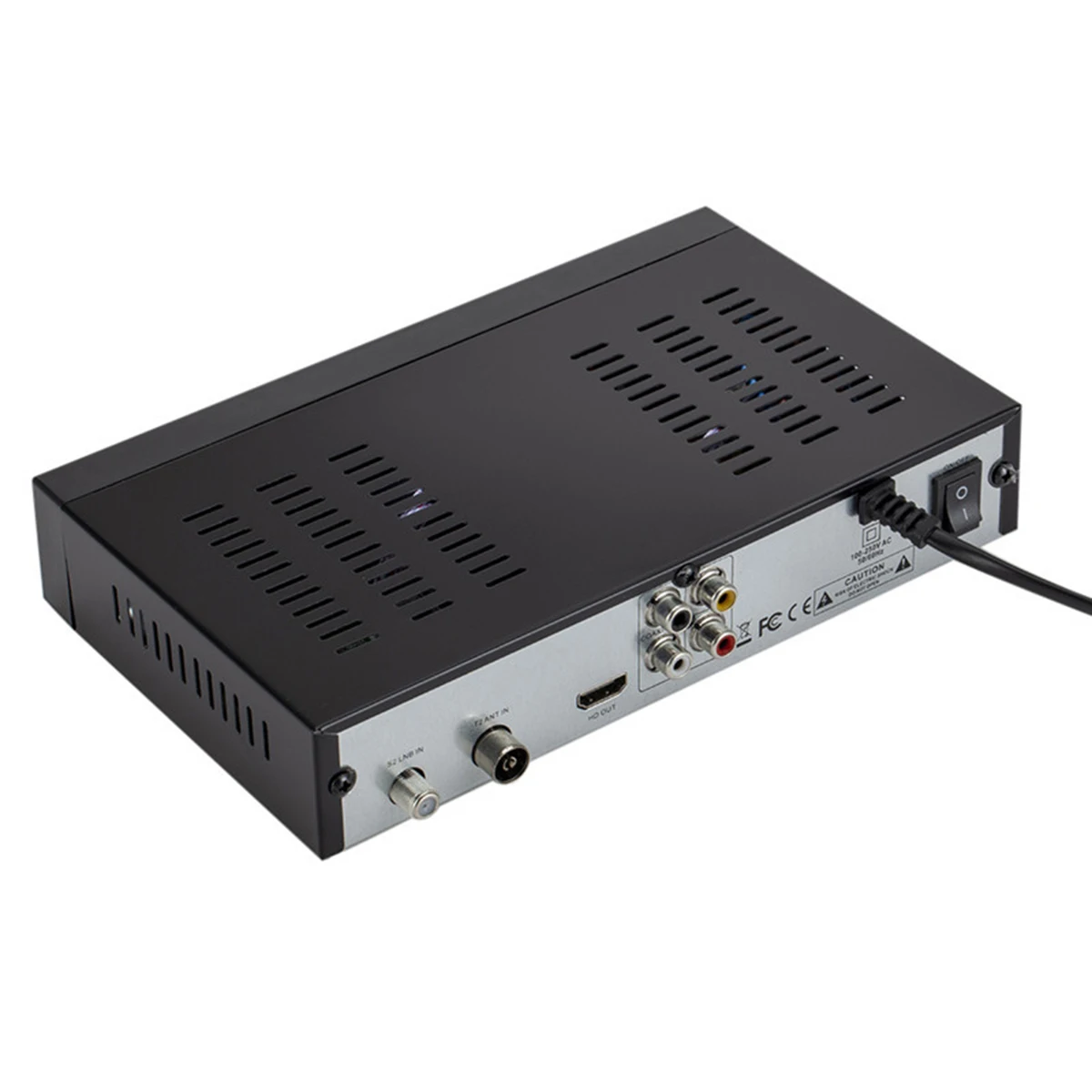 Умный Цифровой спутниковый ТВ приемник DVB-T2 DVB-S2 FTA декодер тв тюнер 1080P с пультом