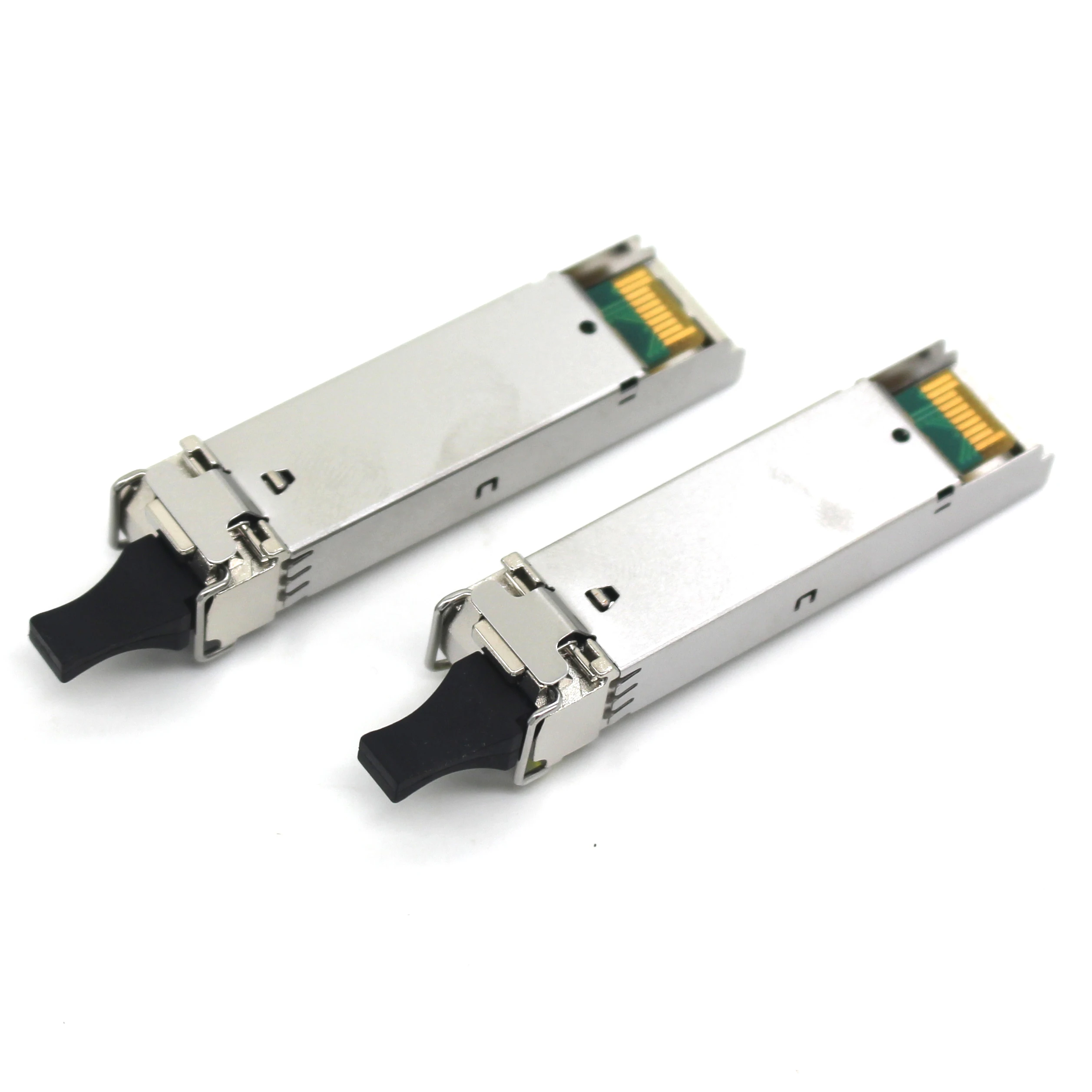 2 шт. SFP модуль SC гигабитный разъем c DDM BIDI mini gbic 1 25G волоконно-оптический