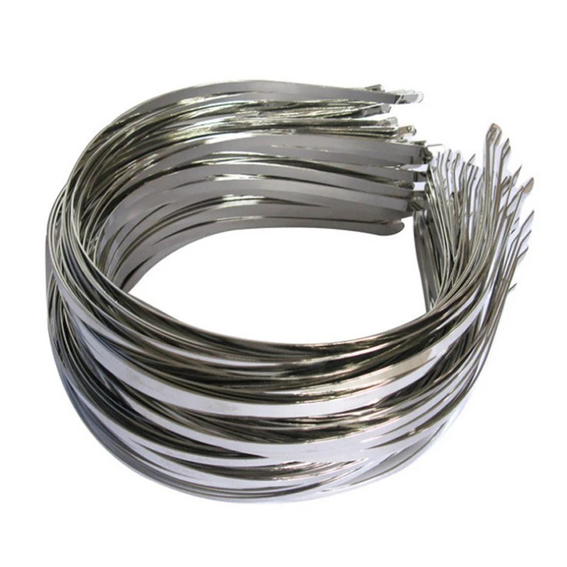 Ободок для волос девочек декоративный металлический ободок сделай сам без