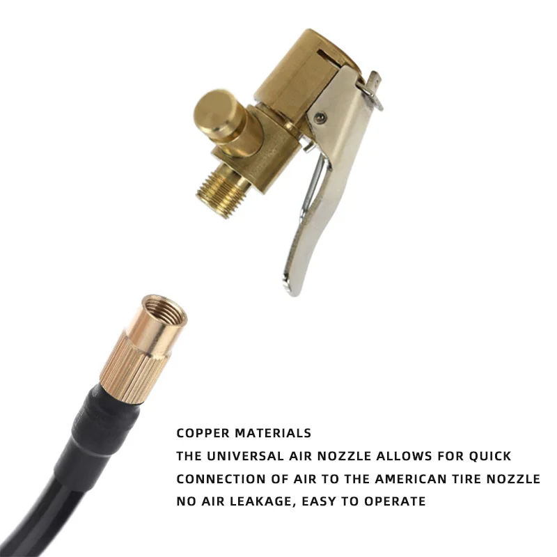 Наконечник на шланг для подкачки колес фитинг переходник быстросъемный