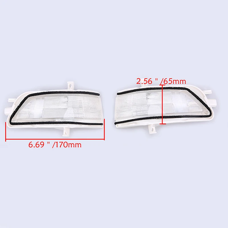 Posbay боковое зеркало заднего вида светильник сигнала поворота для Honda CRV 2007 2011