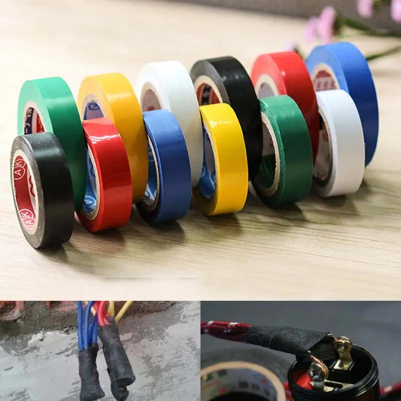 1 шт. водонепроницаемая электрическая изоляционная клейкая лента 16 х10 мм |