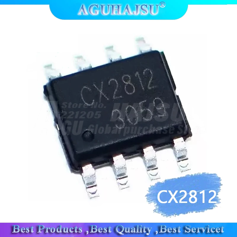 10 шт./лот CX2812 SOP-8 трехполосная Одиночная лампа интегрированный IC чип оригинальный