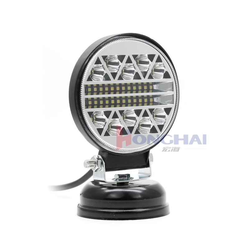 Светодиодный рабочий светильник 12 в 24 102 Вт 4 &quotдля автомобилей мотоциклов