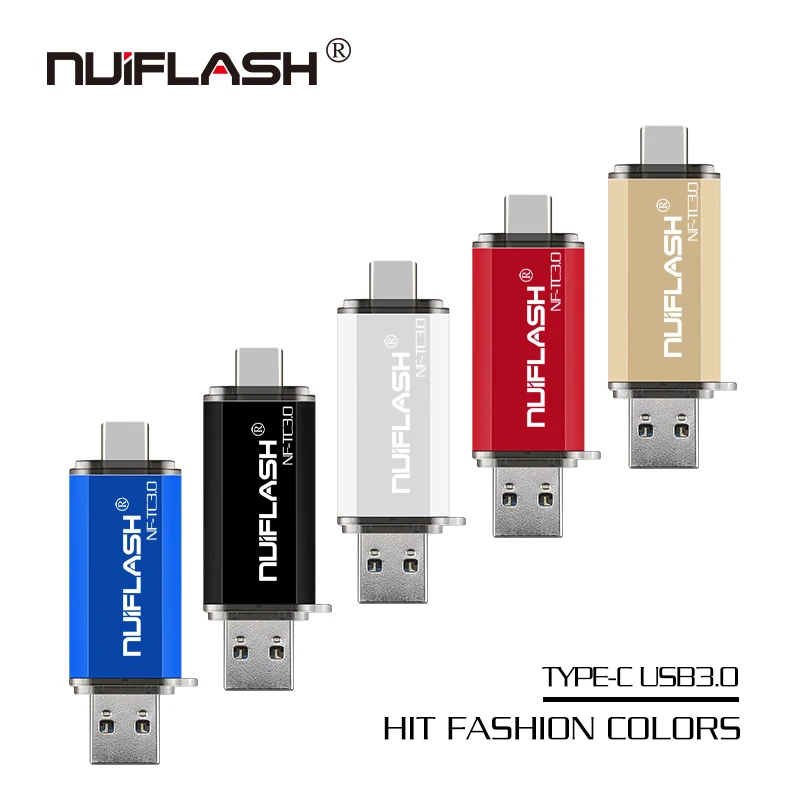 

TYPEC USB Flash Drive pendrive For micro phone USB 3.0 Pen Drives 128GB 32GB 64GB Pen Drives Memory Stick