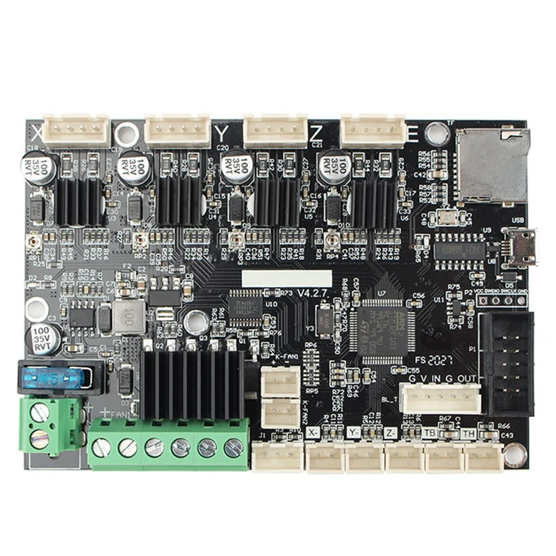

3D Printer Control Board Mother Board V1.1.5 Silent Mainboard MK8 Extruder Upgrade Aluminum for Ender-3 / Ender-5