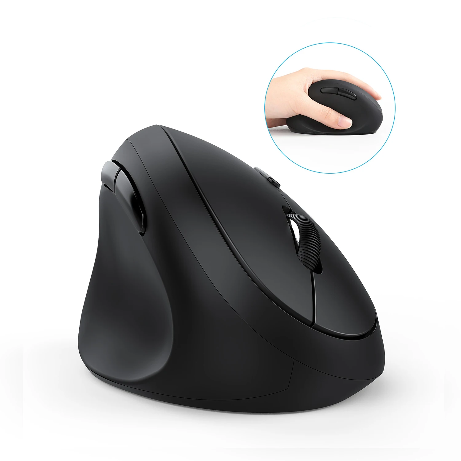 Мышь Компьютерная Jelly Comb беспроводная Вертикальная Эргономичная 2 4 г | Компьютеры