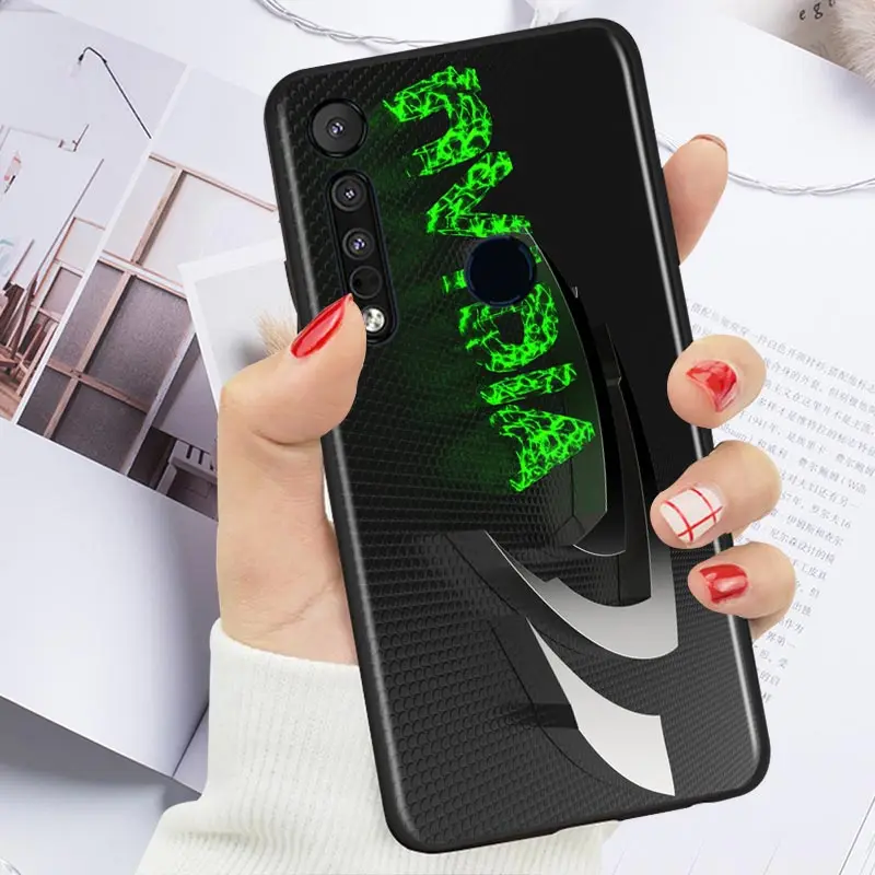 

Kawasaki Motors For Motorola G9 G8 G Stylus Power One Fusion Hyper Edge E7 E6 5G Plus Play Lite Silicone Phone Case