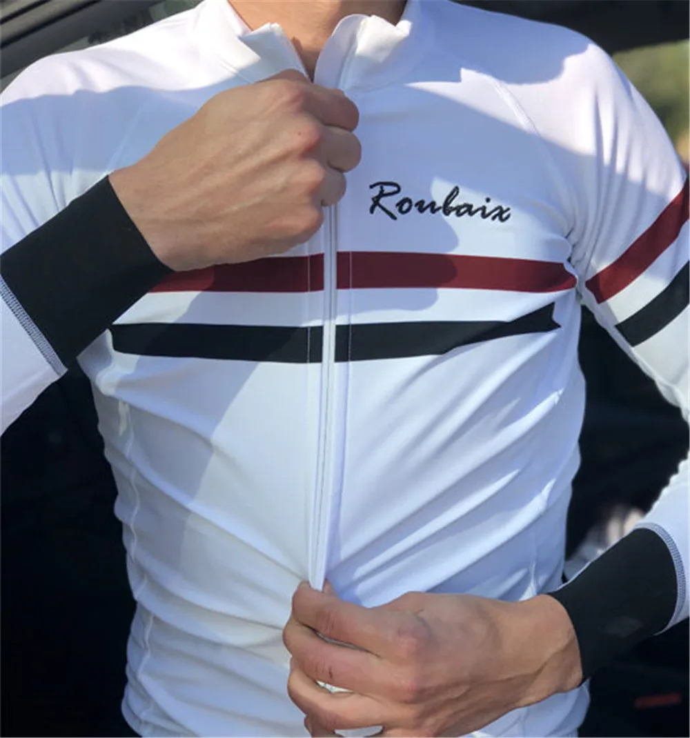 

Велосипедная одежда, зимняя велосипедная куртка для мужчин, с длинным рукавом, термальная флисовая велосипедная Джерси, одежда для горных в...