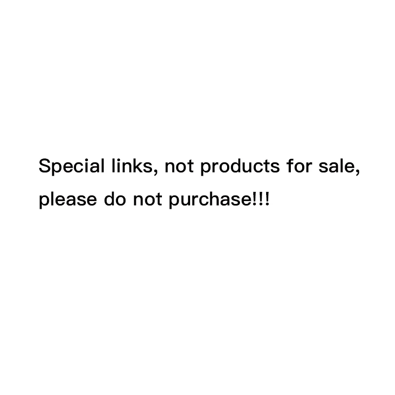 

Специальная ссылка, без товаров в продаже, пожалуйста, не размещайте заказ.