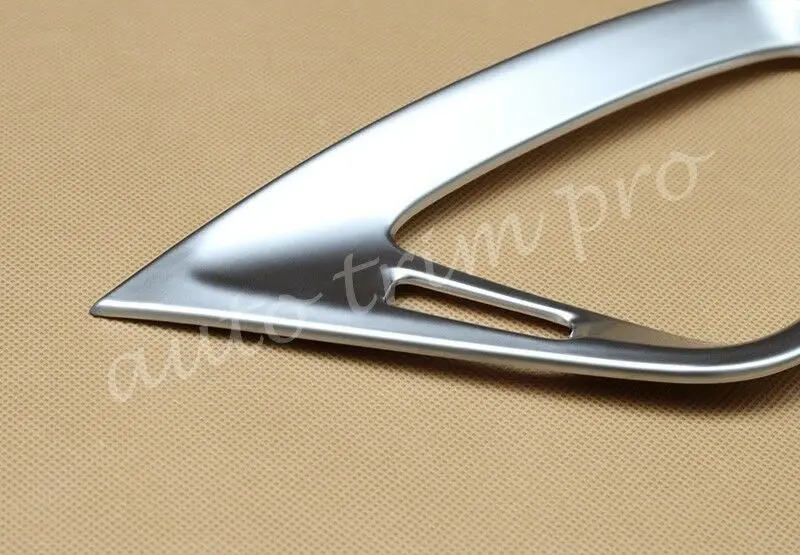 Хромированная панель на приборную с вентиляционным отверстием для Jeep Cherokee KL