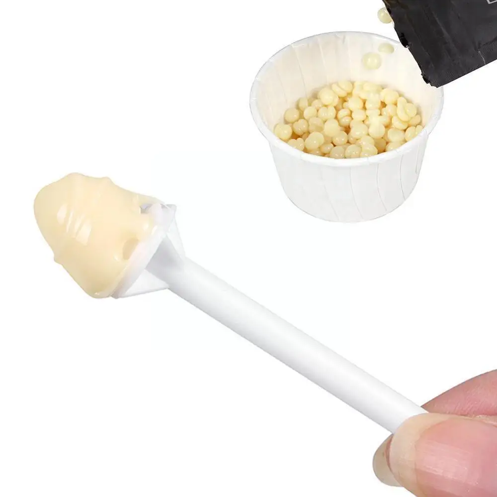 

100g Men's Nose Hair Wax Bean Wax Stick Nose Hair Removal Set X8Z9