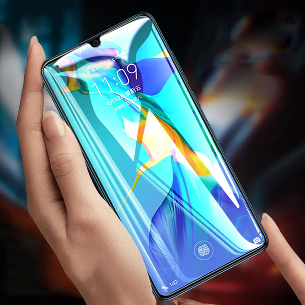 Закаленное стекло для Huawei P20 Lite Защитное P30 P40 Pro Nova 3E 4E 5I 6 SE 6SE 2018 2019|Защитные стёкла